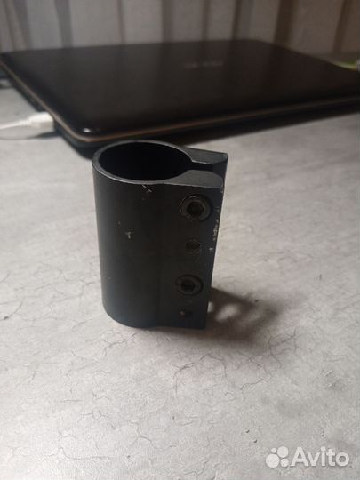 Зажим на трюковой самоката,4 болта, CL-004-black