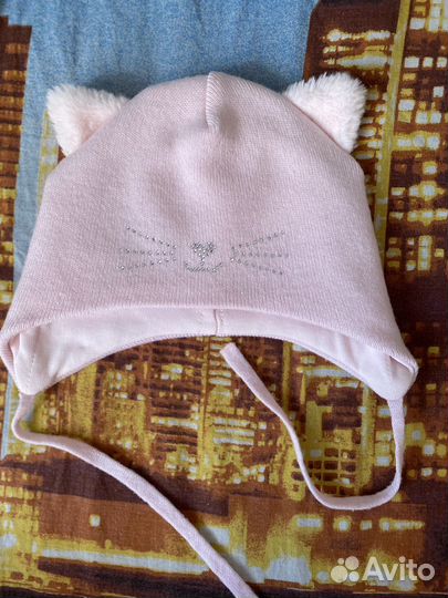 Шапка для девочки