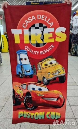 Махровое полотенце новое