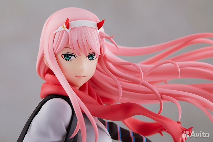 Фигурка аниме Zero Two Uniform Ver Darling in the