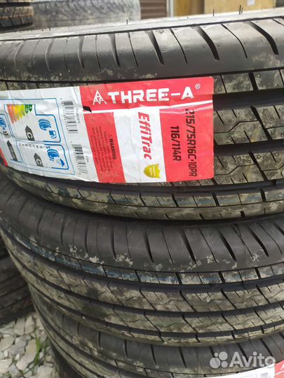 Three-A EffiTrac 215/75 R16C