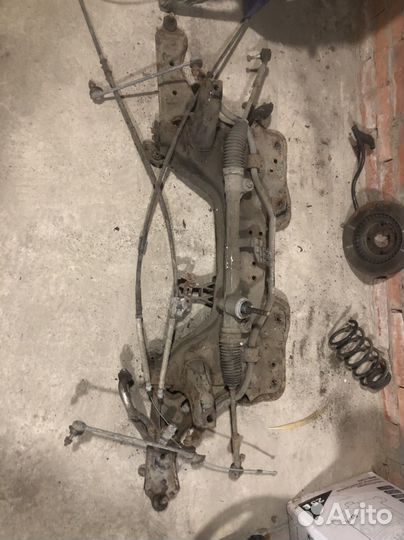 Подрамник opel corsa д