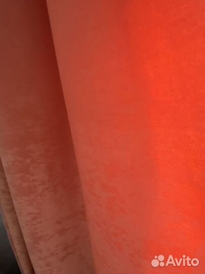 Шторы на люверсах 2шт 243х240см