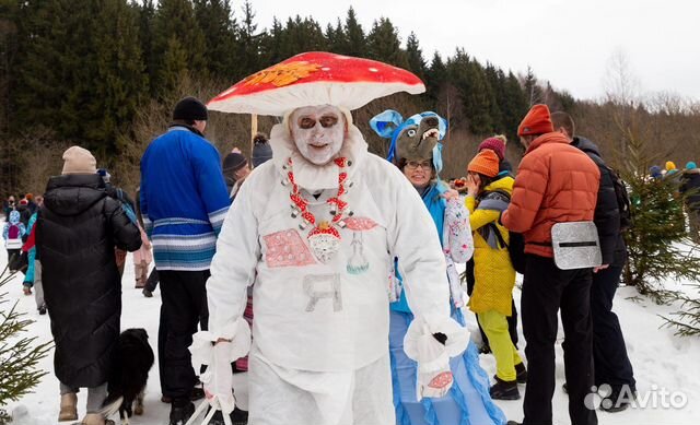 Костюм мухомора