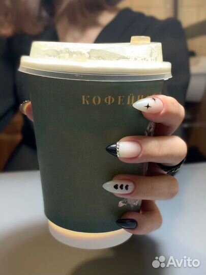 Наращивание, маникюр, гель-лак