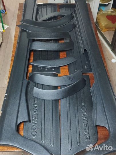 Обвес пластик Daewoo matiz