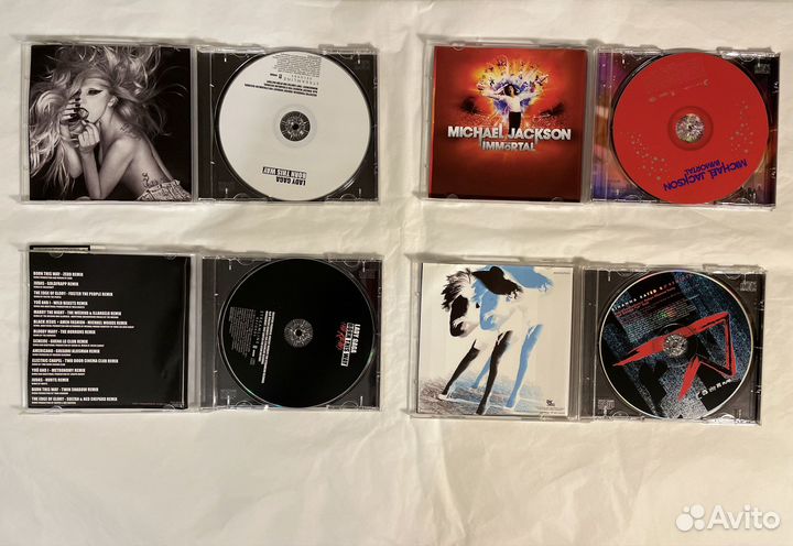 Музыкальные cd диски