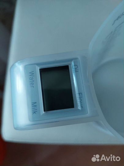 Весы электронные кухонные