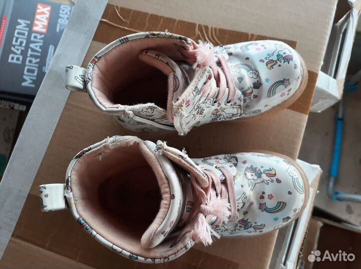 Обувь для девочки 25-28