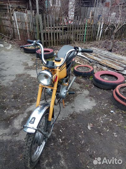 Мопед Карпаты