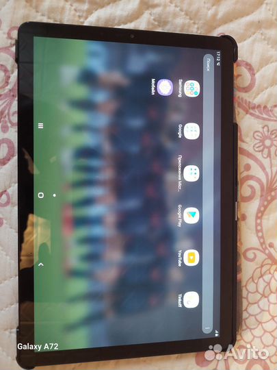 Планшет samsung tab s4