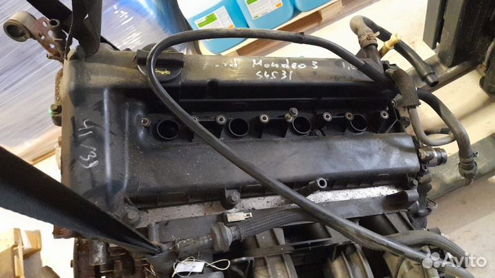Двигатель ford Mondeo 1.8,бензин