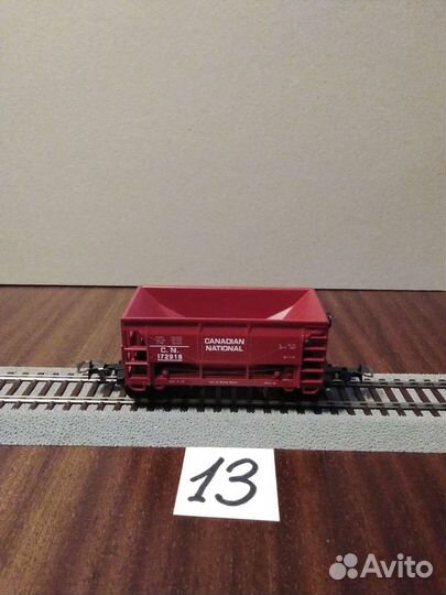 Модель вагона 16mm