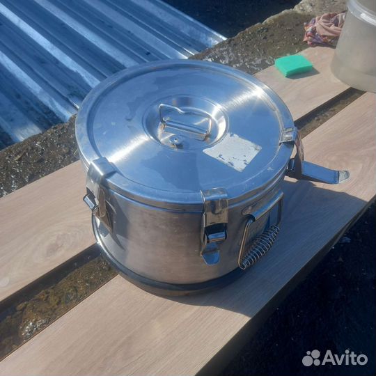 Професианальный термос для полевой кухни