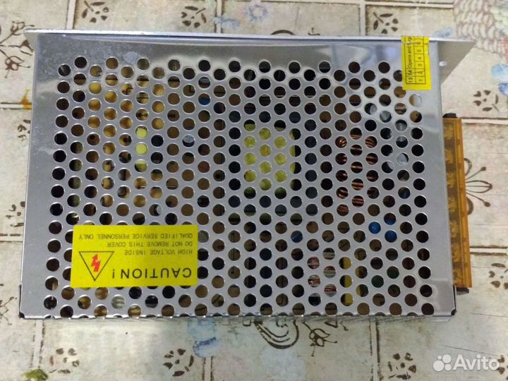 Блок питания 12v 16,7А 200Вт