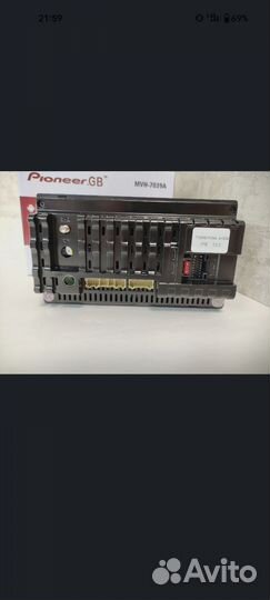 Магнитола 2 din pioneer