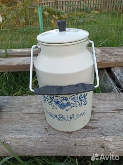 Алюминиевый бидон СССР