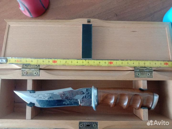 Нож ручной работы