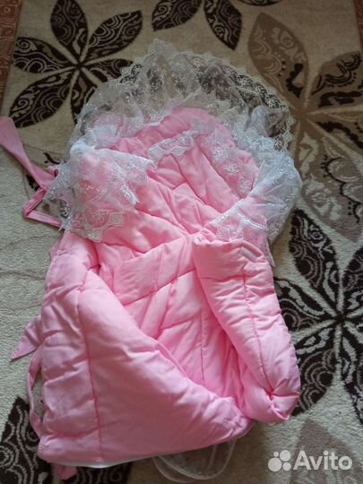 Конверт на выписку