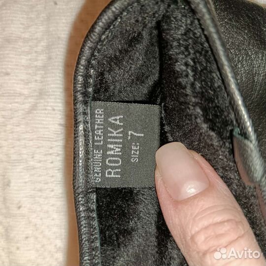 Перчатки женские кожаные удлиненные