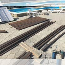 Заборы под ключ. Профнастил, евроштакетник, ворота, Темрюк