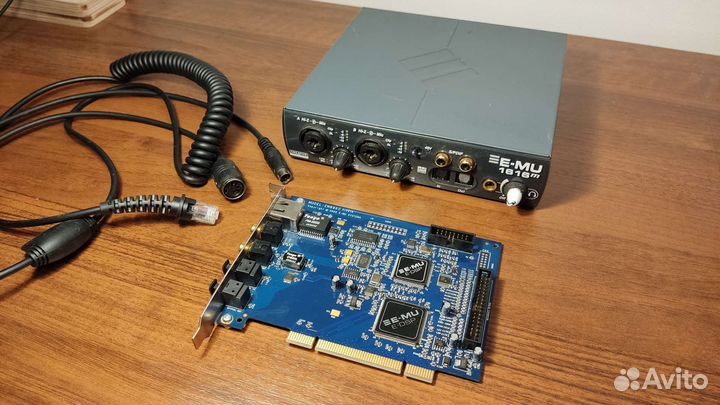 Звуковая карта EMU 1616m
