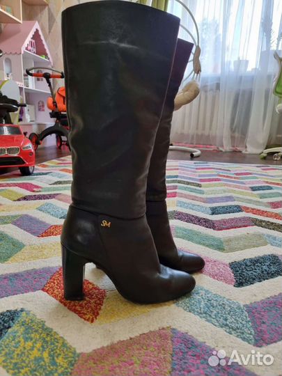 Сапоги осень весна женские