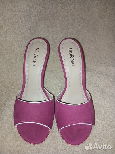 Новые Туфли летние открытые RiaRosa размер 36