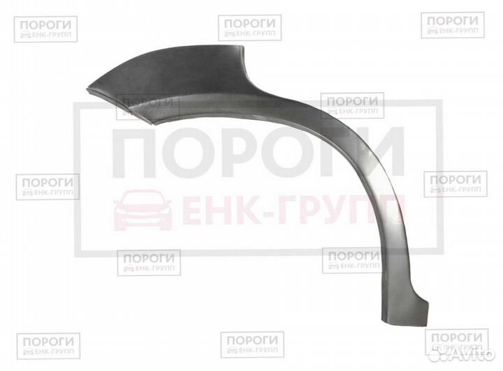 Задняя арка Honda Capa и другие