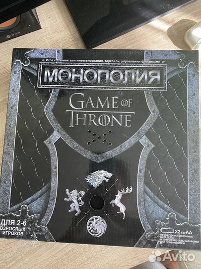 Монополия Игра Престолов