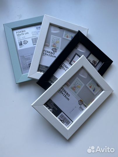 Фоторамки Икеа новые
