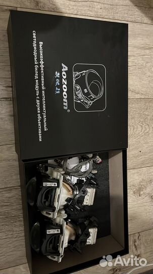 Биксеноновые линзы фольксваген пассат