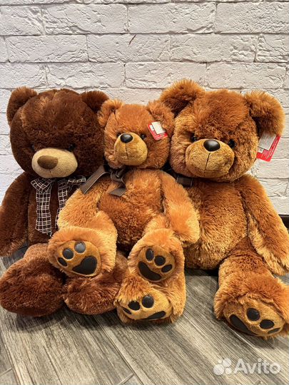 Плюшевый медведь