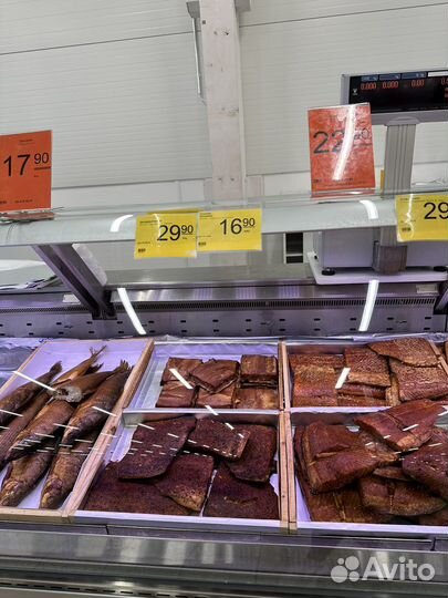 Лосось Дисас горячего и хол.копчения из Финляндии