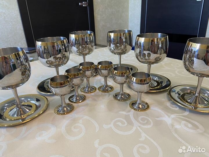 Набор бокалов и рюмок Zepter Prince