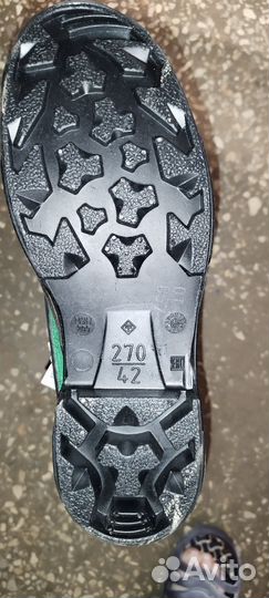 Сапоги резиновые рабочие