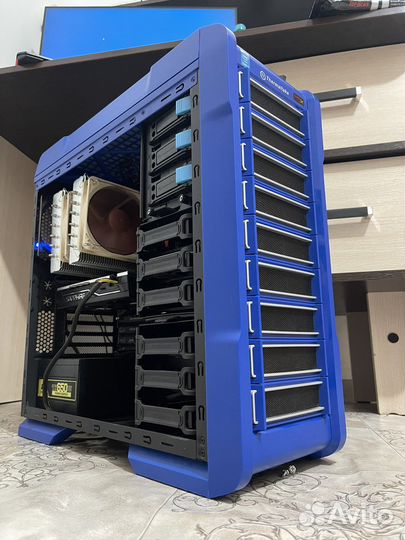Топовый i5-4690К / 16 / SSD+HDD / RX 580 8GB