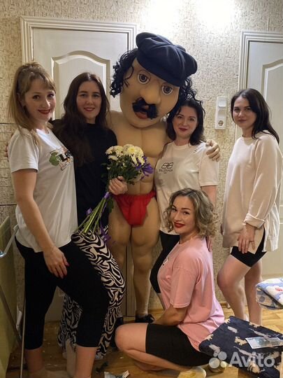 Шуточный стриптиз грузин гога/поздравление