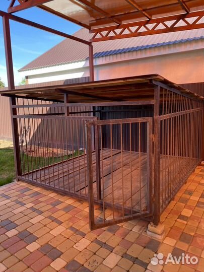 Вольер для собак