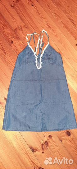 Стопка вещей для беременной. Есть новое. За всё