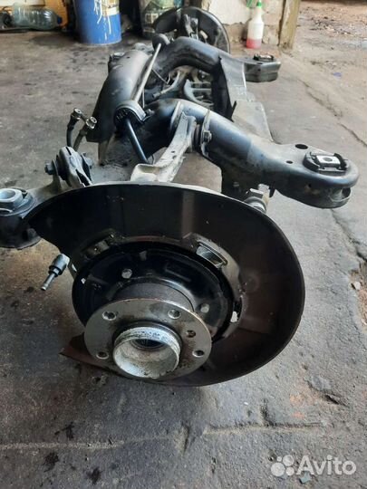 Задний подрамник в сборе бмв Е92 335i Япония