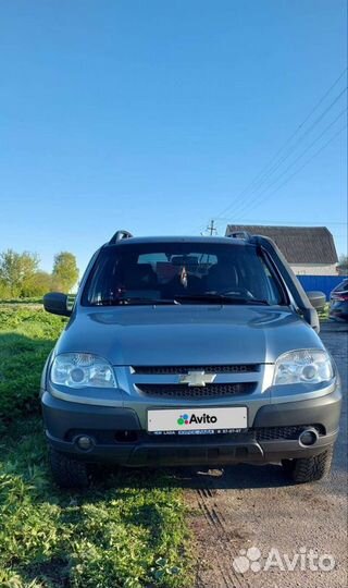 Chevrolet Niva 1.7 МТ, 2016, 97 000 км