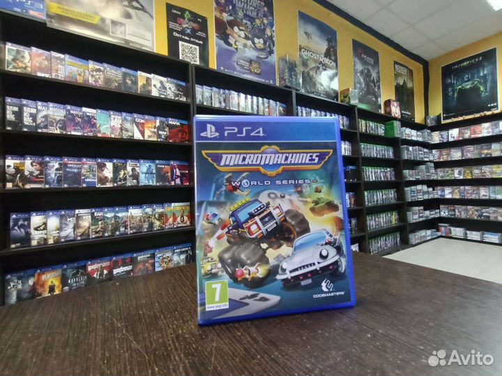 Micromachines ps4