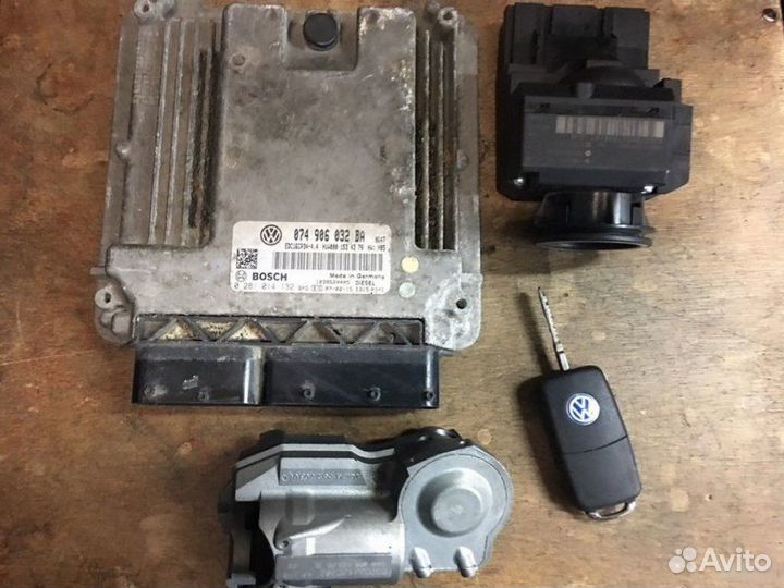 Блок управления электронный эбу Volkswagen Crafter