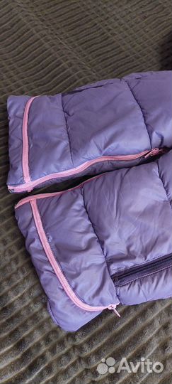 Зимний комбинезон для девочки 86