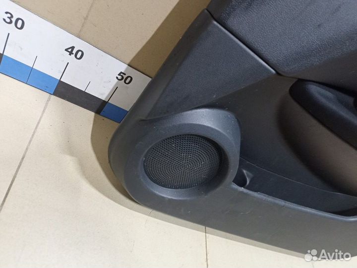 Обшивка двери передней правой Qashqai (J10) 2006-2