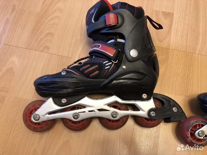 Ролики раздвижные, 39-42 размер