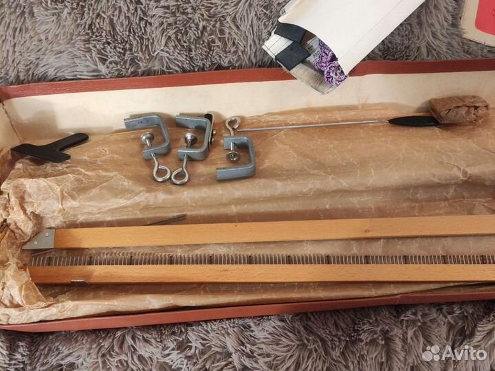 Ручной вязальный аппарат 1980 год