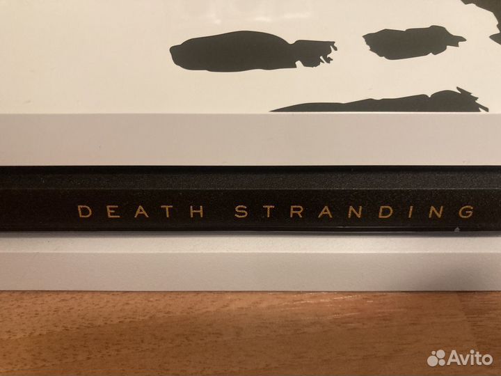 Sony Ps 4 Pro Death Stranding Limited Edition