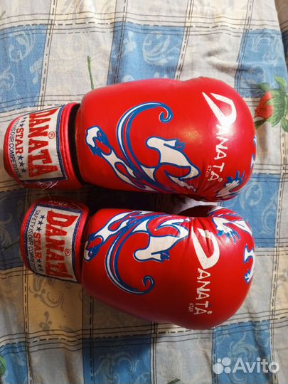 Боксерские перчатки 10 oz danata